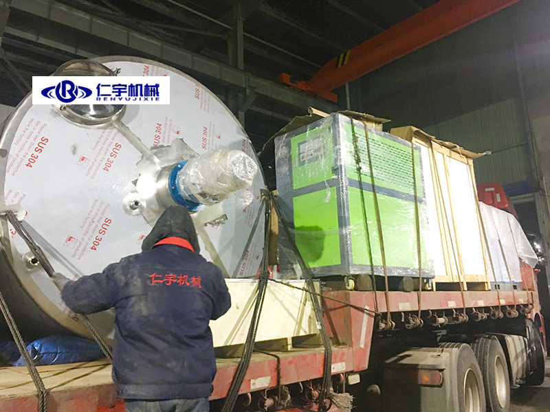 你好三月，仁宇機(jī)械生產(chǎn)發(fā)貨上門安裝忙并快樂著