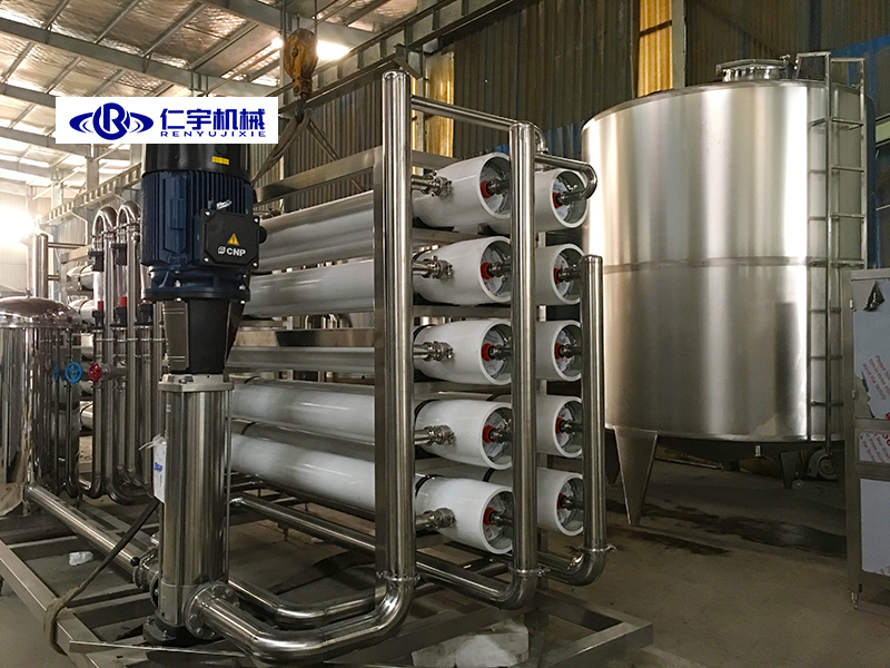 忠厚，上進是水處理設備廠家一生要做的事